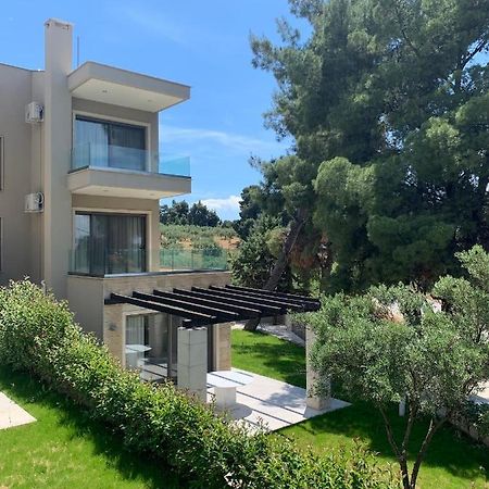 Niovi Villas Nikiti  Buitenkant foto