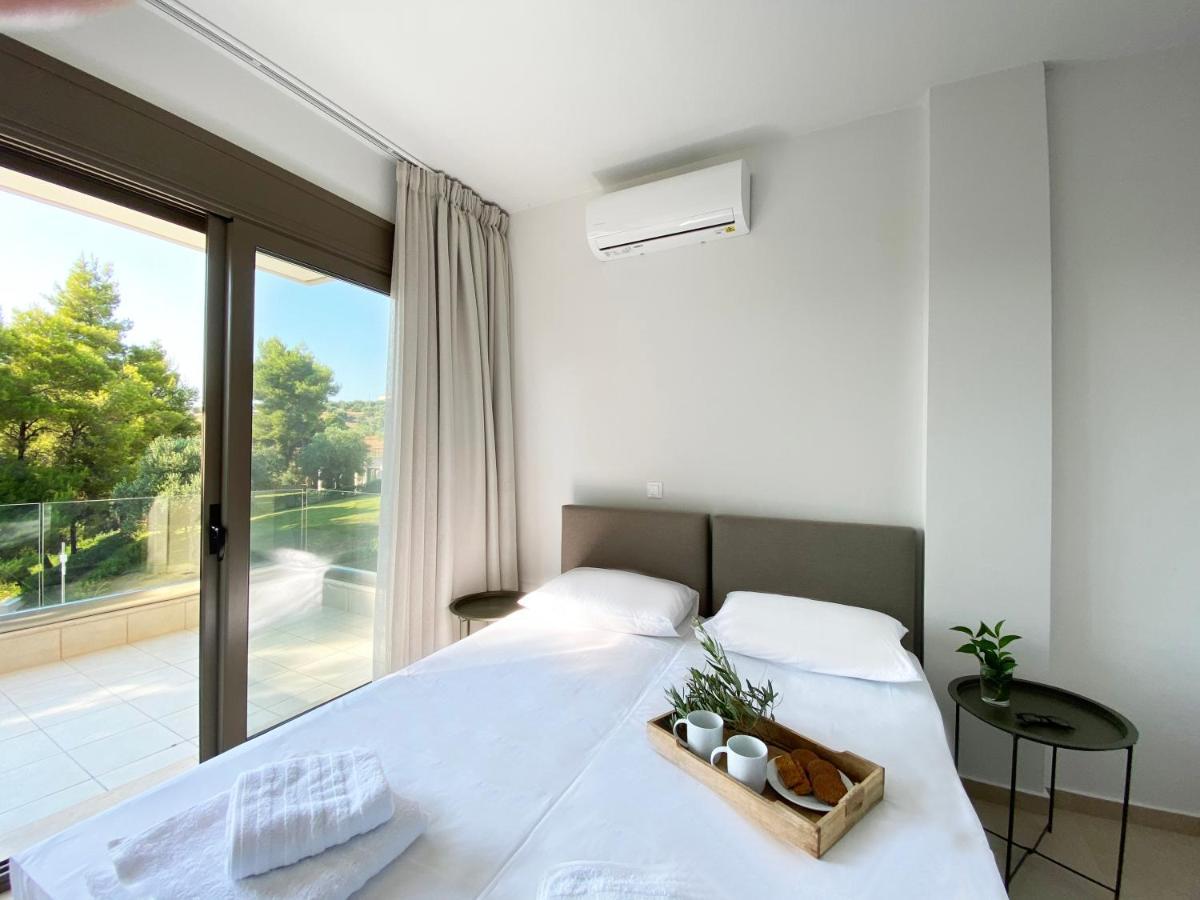 Niovi Villas Nikiti  Buitenkant foto