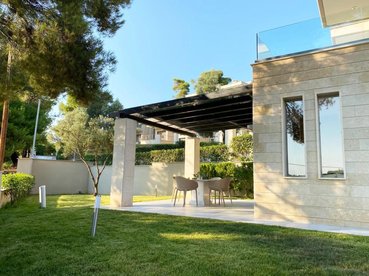 Niovi Villas Nikiti  Buitenkant foto