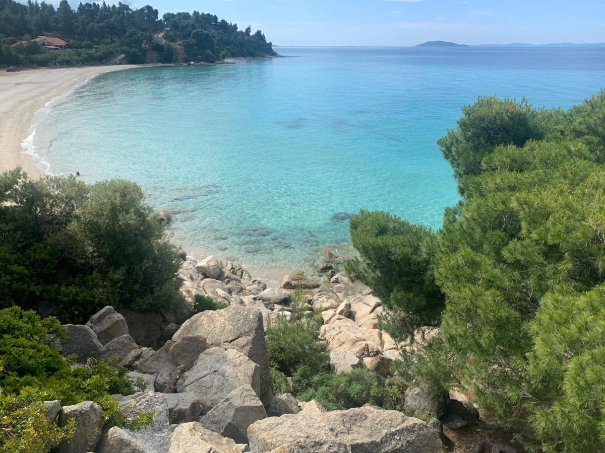 Niovi Villas Nikiti  Buitenkant foto